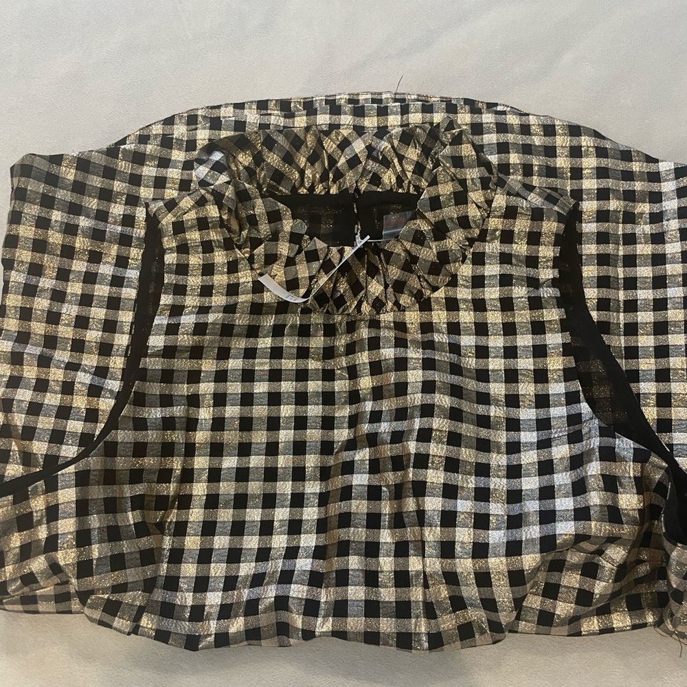 J. Crew Ruffleneck Shell - Picture 2 of 3